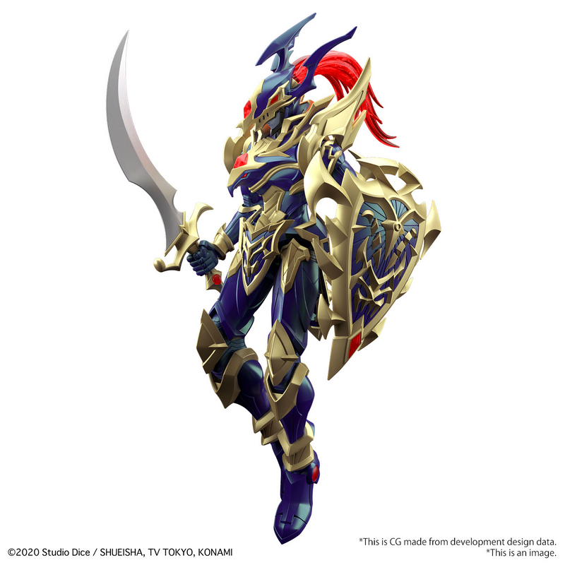 Figure-rise Standard Amplified Yu-Gi-Oh! Duel Monsters Non-Scale BLACK LUSTER SOLDIER