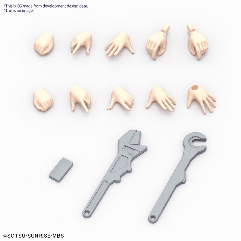 Figure-rise Standard - Gundam Witch from Mercury - Chuatury Panlunch (Chuchu)