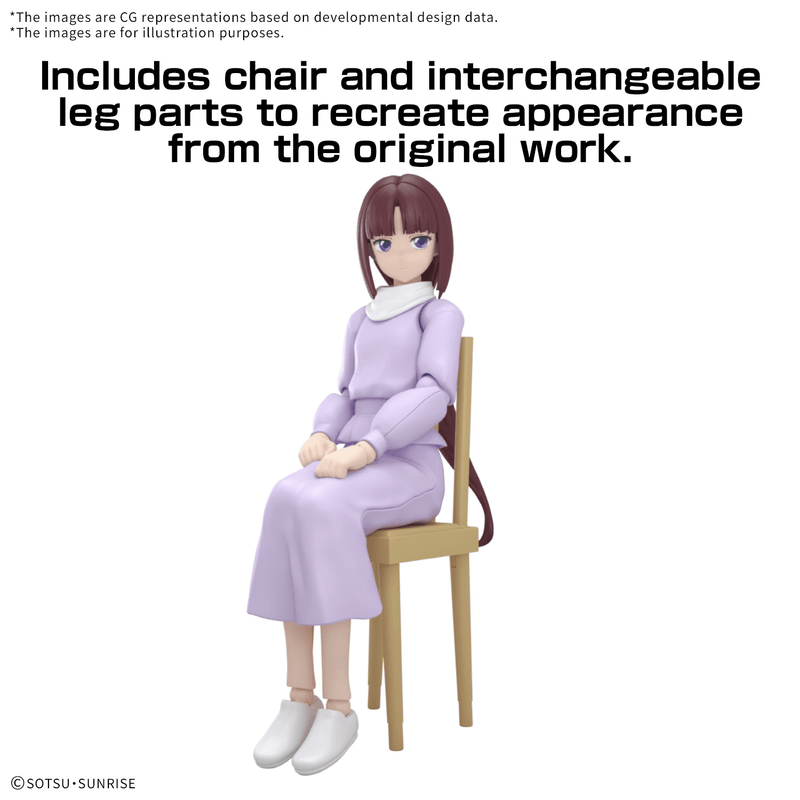 [Pre-order, ETA 2026 Q1 / 2026 Q2] Figure-rise Standard After War Gundam X TIFFA ADILL