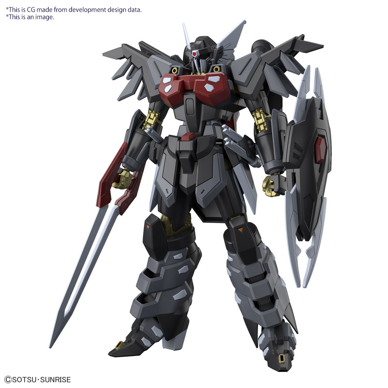Bandai High Grade (HG) 1/44 HG Gundam Seed Freedom Black