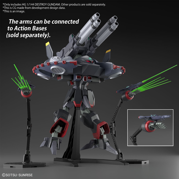 [Pre-order, ETA 2024 Q3] High Grade (HG) 1/44 HG Gundam Seed Destiny Destroy Gundam