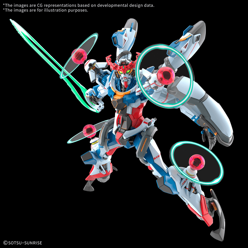 [Pre-order, ETA 2026 Q1 / 2026 Q2] High Grade (HG) Mobile Suit Gundam GQuuuuuuX 1/144 gMS-Ω GQuuuuuuX (Endymion Unit Awakened)