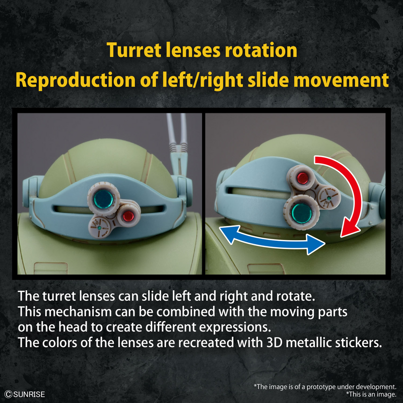 High Grade (HG) VOTOMS ATM-09-ST Scopedog