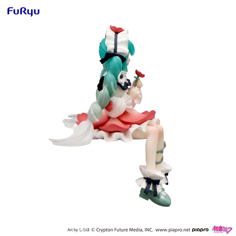 FuRyu Noodle Stopper Figure - Hatsune Miku - Flower Fairy Anemone Ver.