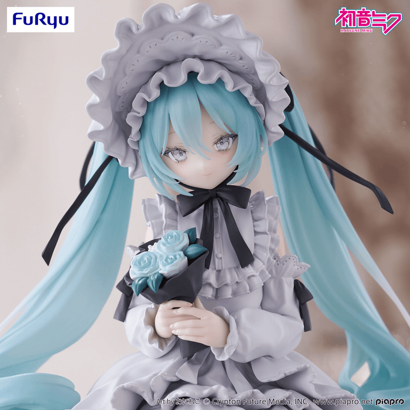 FuRyu Noodle Stopper Figure - Hatsune Miku - Hatsune Miku (Vintage Doll Style)