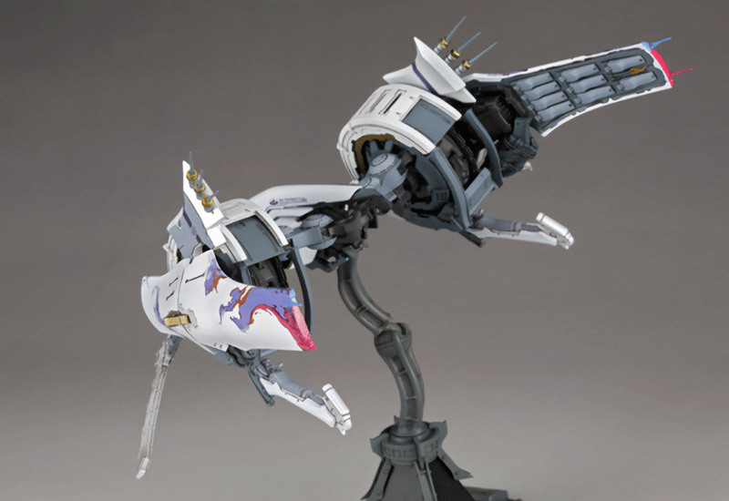 Ikaruga 1/144 Hitekkai Ikaruga (White)