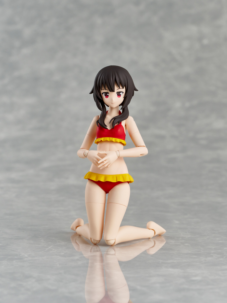Kadokawa Konosuba Non-Scale Megumin DX Ver. Plastic Model Kit