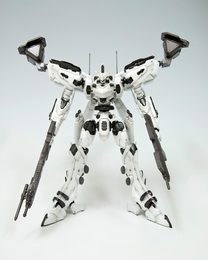 Armored Core Variable Infinity 1/72 LINEARK WHITE-GLINT (NX04)