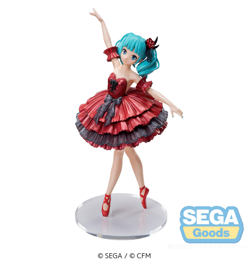 Sega Luminasta Figure - Hatsune Miku Project DIVA MEGA39's Series - Hatsune Miku - Etoile