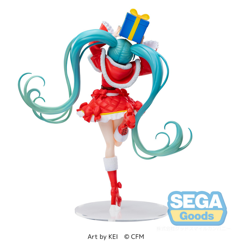 Sega Luminasta Figure - Hatsune Miku Series - Hatsune Miku Christmas 2024