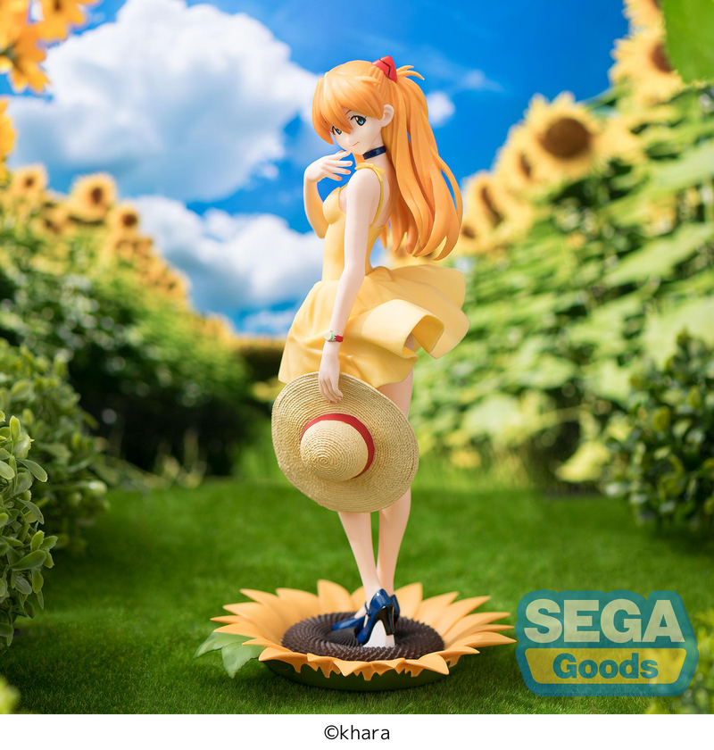 Sega Luminasta Figure - Neon Genesis Evangelion - Asuka Summer Dress Ver.2