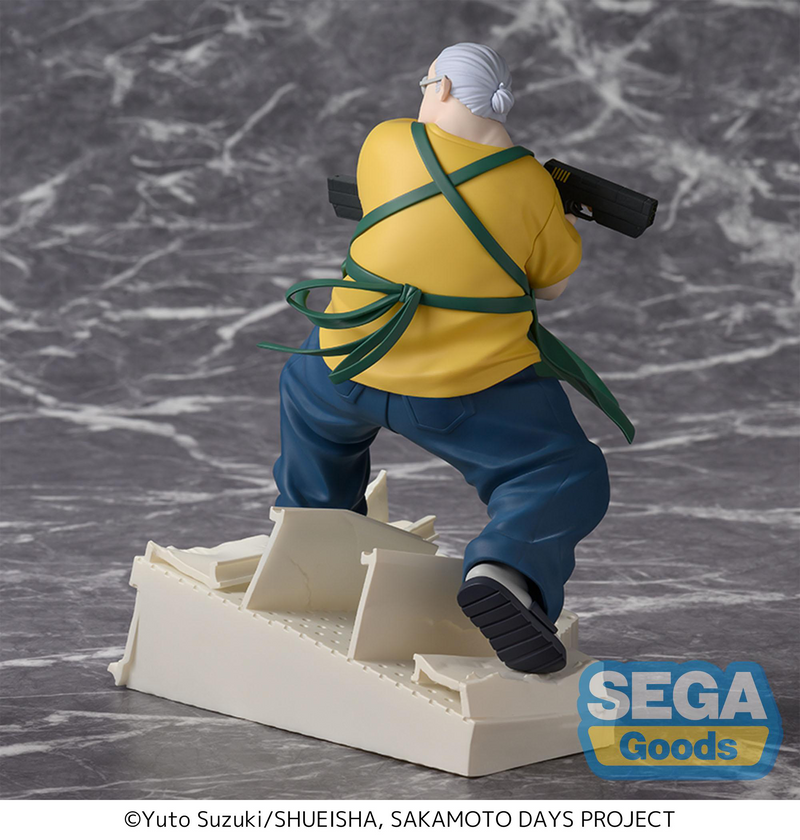Sega Luminasta Figure - Sakamoto Days - Taro Sakamoto Store Manager Ver.