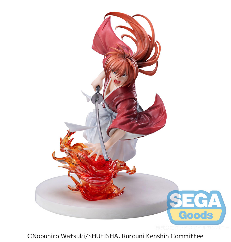 Sega Luminasta Figure - Ruroni Kenshin - Kenshin Kimura