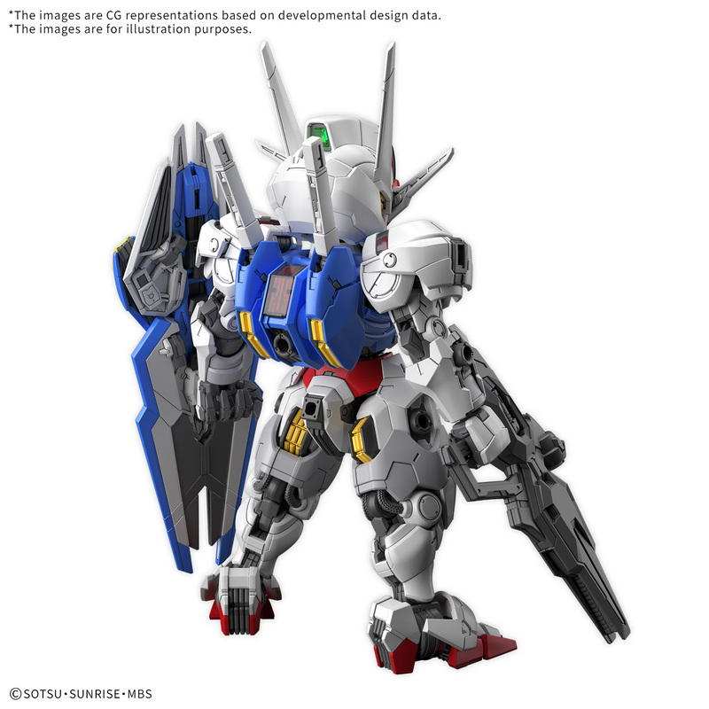 Master Grade SD (MGSD) XVX-016 Gundam Aerial