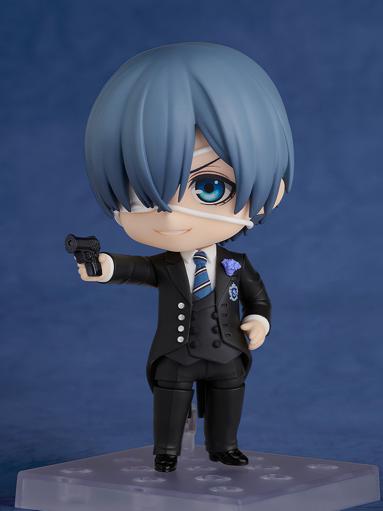 Good Smile Company Nendoroid 2710 - Black Butler: Boarding School Arc - Ciel Phantomhive: Sapphire Owl Ver.