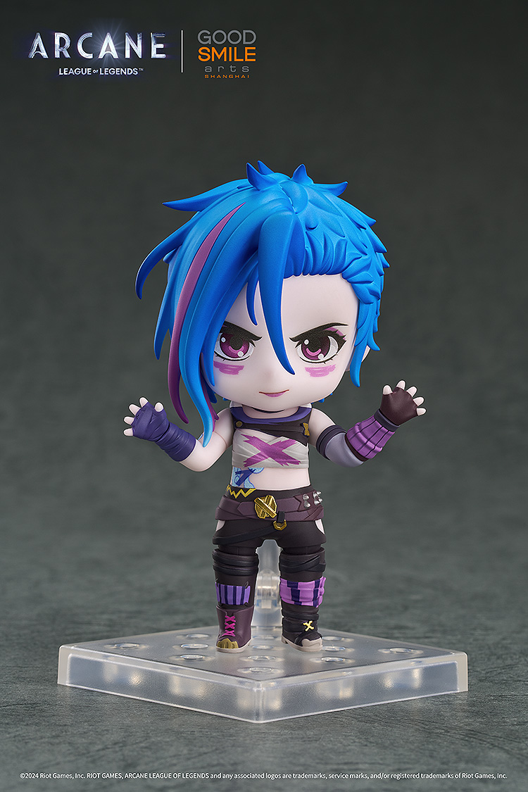 Good Smile Company Nendoroid 2679 - Arcane - Jinx (Arcane Ver.)