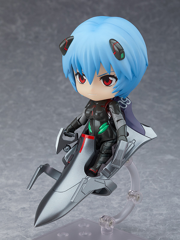 Good Smile Company Nendoroid 1419 - Rebuild of Evangelion - Rei Ayanami Plugsuit Ver.