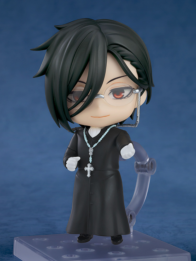 Good Smile Company Nendoroid 2670 - Black Butler: Boarding School Arc - Sebastian Michaelis: Sapphire Owl Ver.