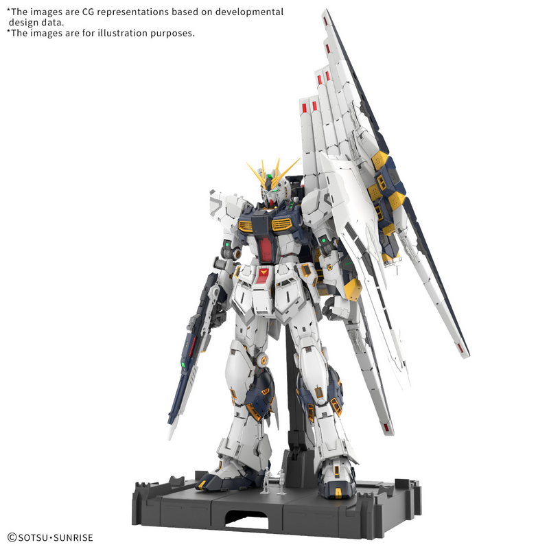 [Pre-order, ETA 2026 Q1] PGU (Perfect Grade Unleashed) 1/60 RX-93 Nu Gundam