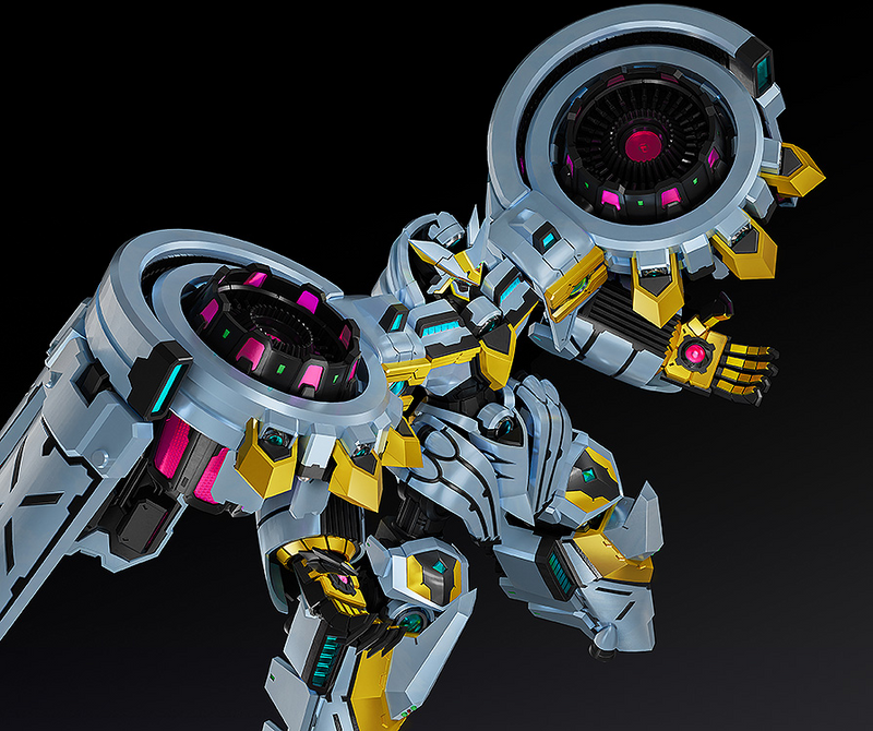 PLAMAX Non-Scale Divine Arsenal AA-ZEUS - Sky Thunder (Yu-Gi-Oh! Card Game Monster Figure Collection)