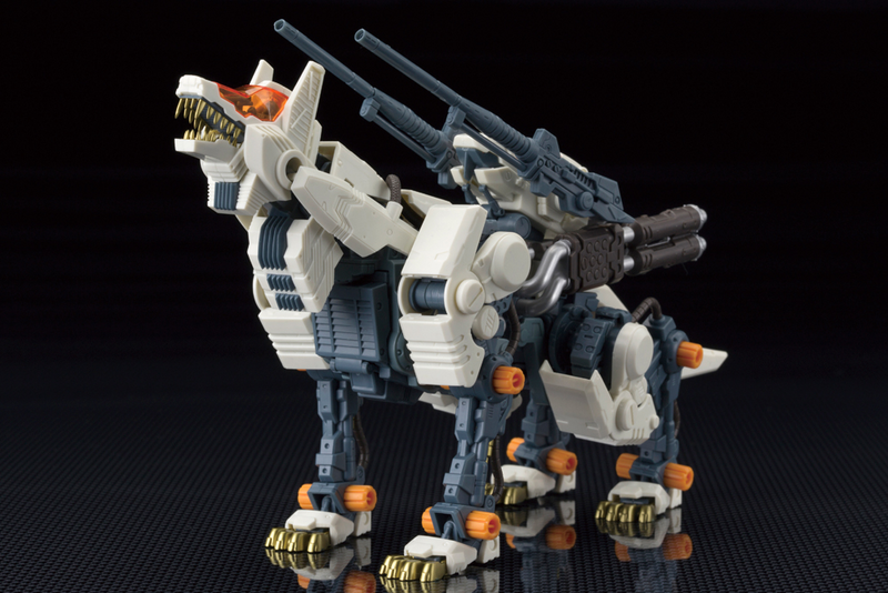 [Pre-order, ETA 2025 Q2/Q3] Highend Master Model (HMM) 1/72 Zoids: RZ-009 Command Wolf AC & LC Marking Plus Ver.