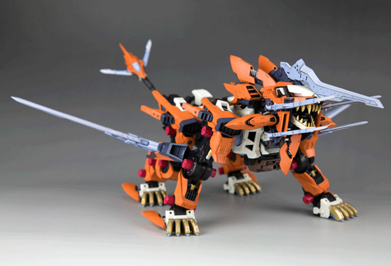 Highend Master Model (HMM) 026 1/72 Zoids RZ-041 LIGER ZERO SCHNEIDER Marking Plus Ver.
