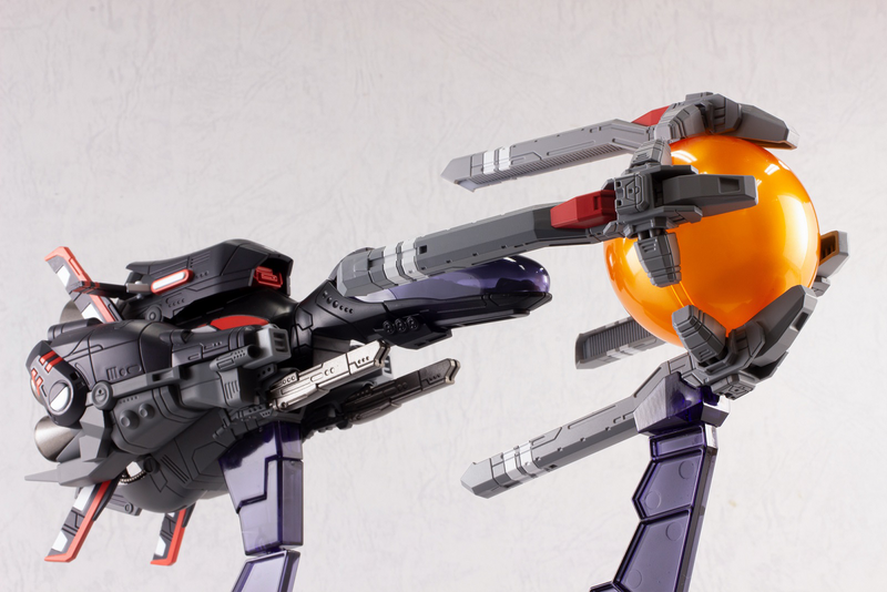 R-TYPE TACTICS 1/100 Rwf-9Abk Arrow Head Black