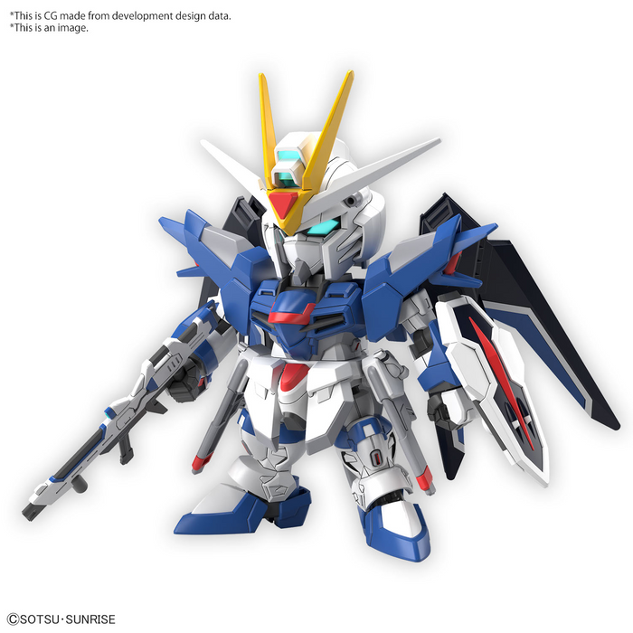 SDEX STTS-909 Rising Freedom (Bandai SD Gundam Gundam Ex-Standard)