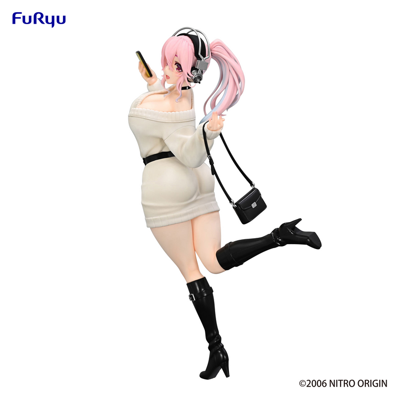 FuRyu Trio-Try-iT Figure - Super Sonico - Winter Memory Ver.