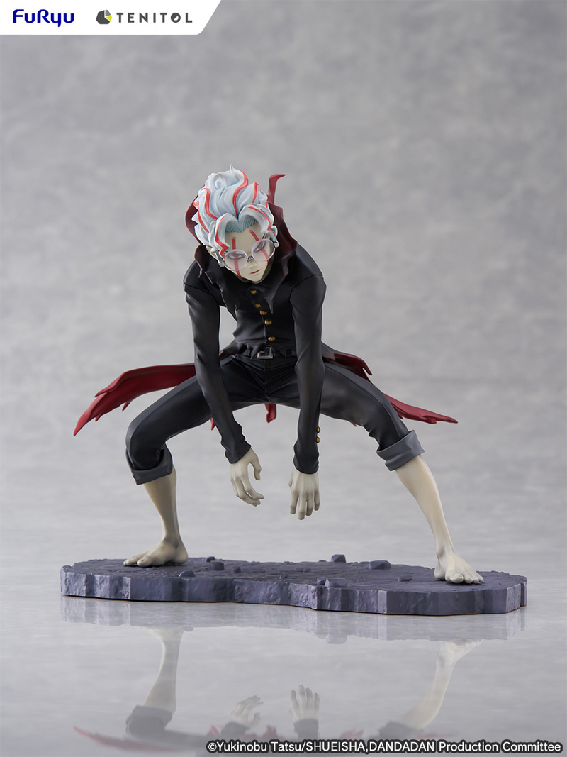 FuRyu Tenitol Figure - Dan Dadan - Okarun (Transformed)