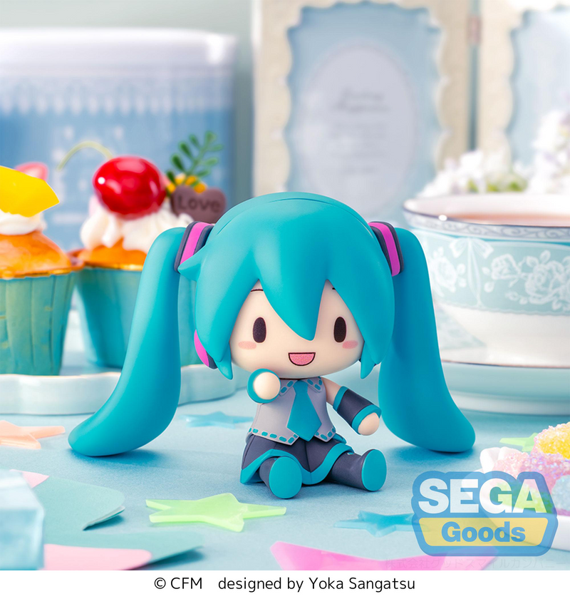 Sega Fuwa Petit Deformed Figure - Hatsune Miku