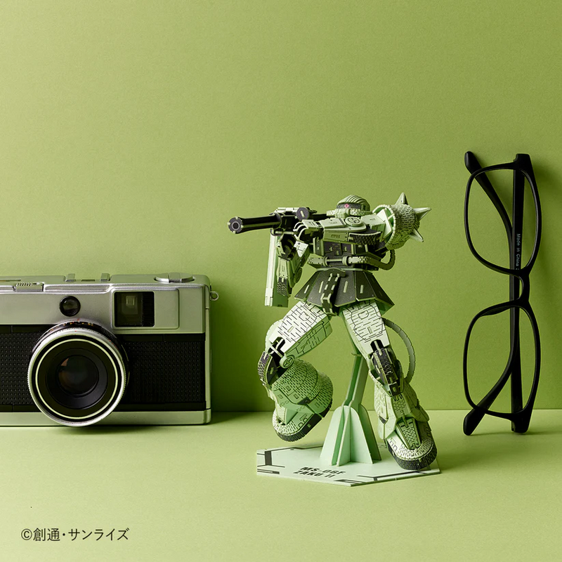 Azone Si-gu-mi Paper Art PRO - Mobile Suit Gundam - MS-06F Zaku II