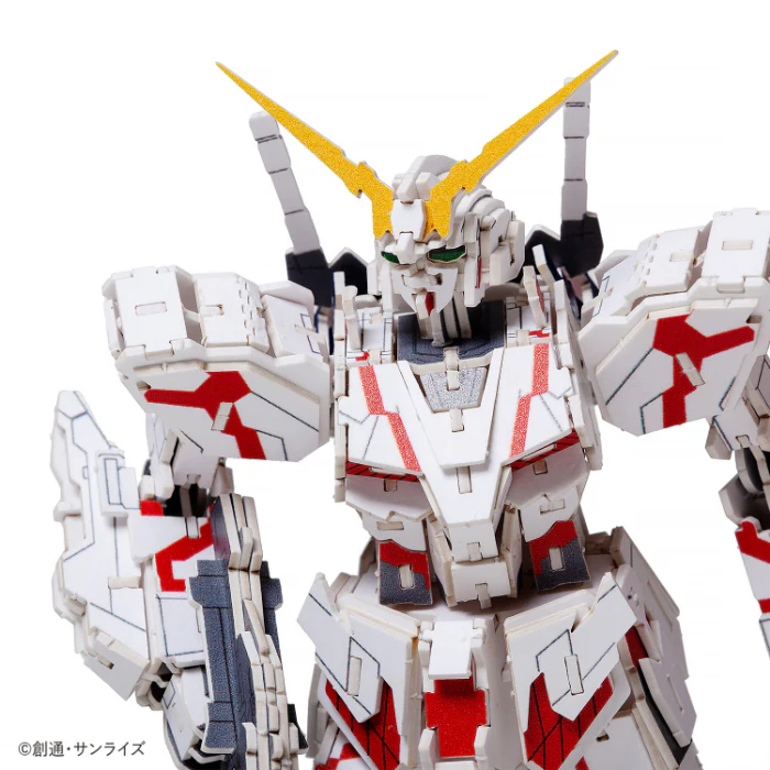 Azone Si-gu-mi Paper Art PRO - Mobile Suit Gundam UC - RX-0 Unicorn Gundam