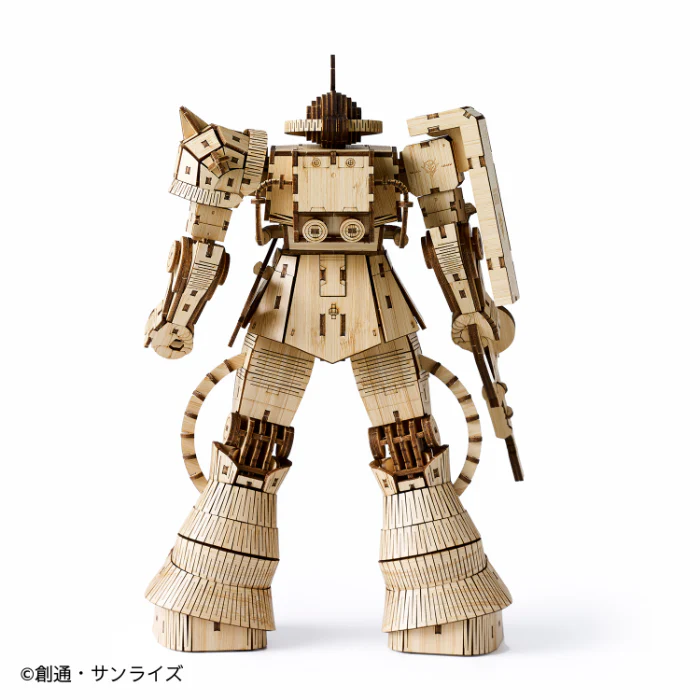 Azone Wa-gu-mi Bamboo Art - Mobile Suit Gundam - MS-06S Char's Zaku II