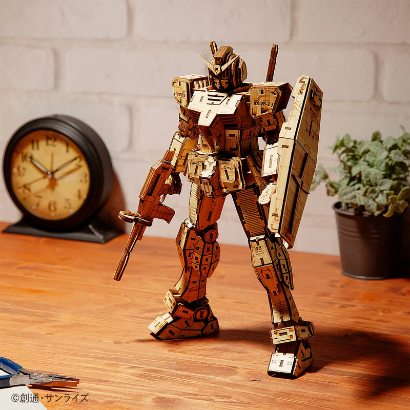 Azone Wa-gu-mi Bamboo Art - Mobile Suit Gundam - RX-78-2 Gundam