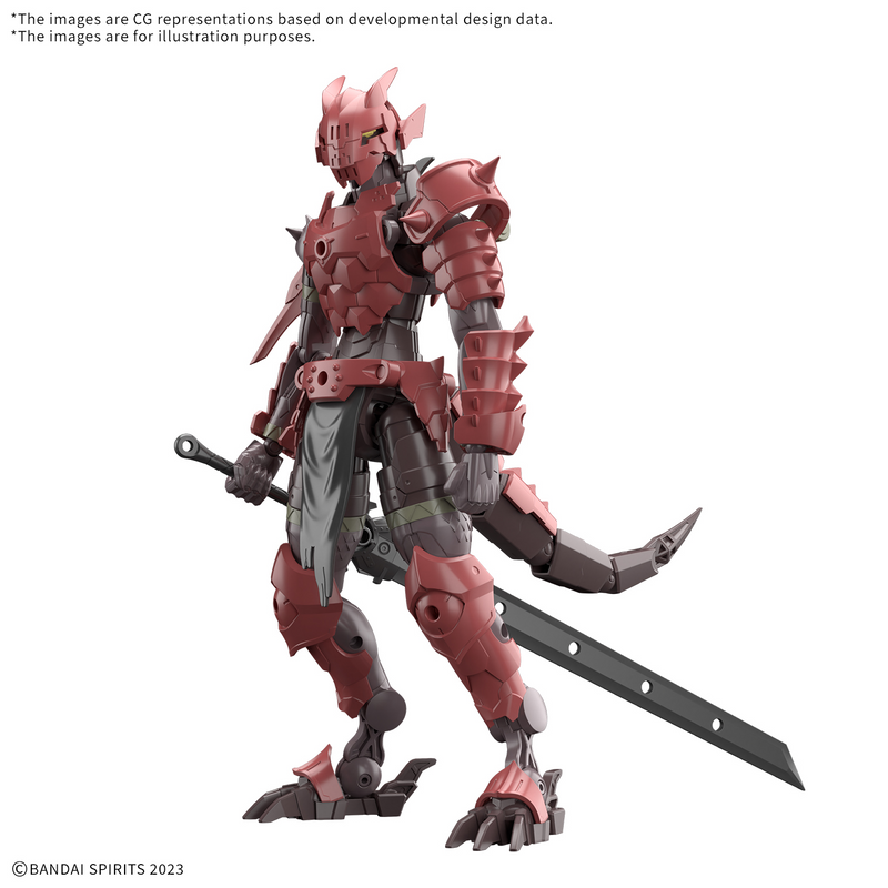 [Pre-order, ETA 2025 Q4 / 2026 Q1] 30MF (30 Minutes Fantasy) Dragonia Knight