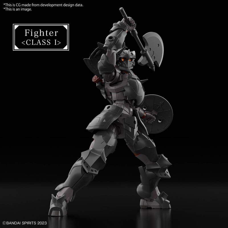 Bandai 30MF (30 Minutes Fantasy) Rozen Fighter - Argama Hobby Bandai 30MF (30 Minutes Fantasy) Rozen Fighter - Argama Hobby