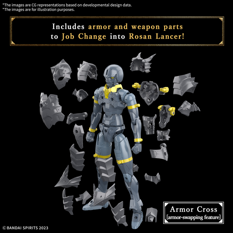 30MF (30 Minutes Fantasy) Rosan Lancer