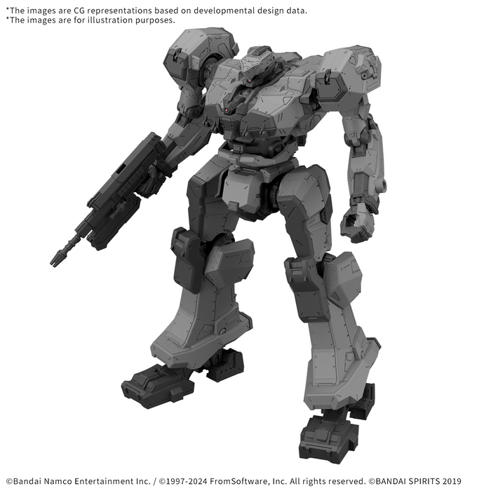 [Pre-order, ETA 2025 Q3] 30MM Armored Core VI Fires of Rubicon Balam Industries BD-011 Melander