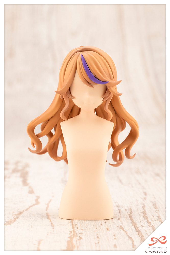 Sousai Shojo Teien (創彩少女庭園) 1/10 Arranged Wigs Long Wavy Hair