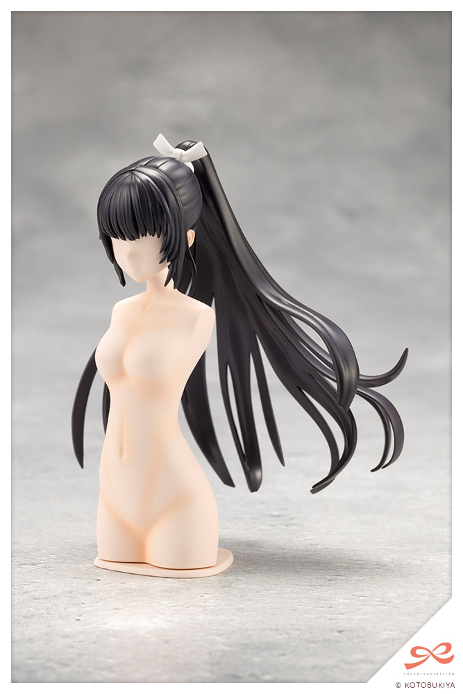 Sousai Shojo Teien (創彩少女庭園) 1/10 Arrange Wig Hime Cut Pony Tail