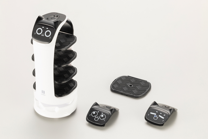 Pudu Robotics Non-Scale Bellabot (Pre-assembled Ver.)