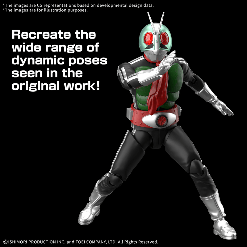 [Pre-order, ETA 2026 Q1 / 2026 Q2] Figure-rise Standard Kamen Rider 1