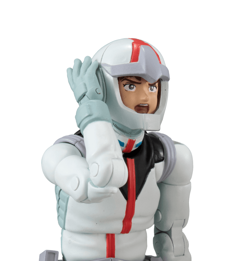 G.M.G. Mobile Suit Gundam: EX 09 Amuro Ray & Char Aznable Normal Suit Ver.【with bonus】
