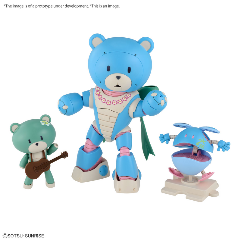 High Grade (HG) 1/44 HG Build Metaverse Bearguy Ohana & Aloharo Set