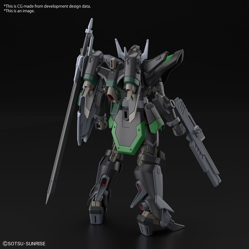 High Grade (HG) 1/44 HGCE Gundam Seed Freedom Black Knight Squad Rud-ro.A (Griffin Arbalest Custom)