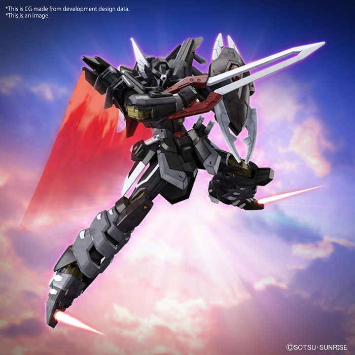 High Grade (HG) 1/44 HG Gundam Seed Freedom Black Knight Squad Shi-ve.A