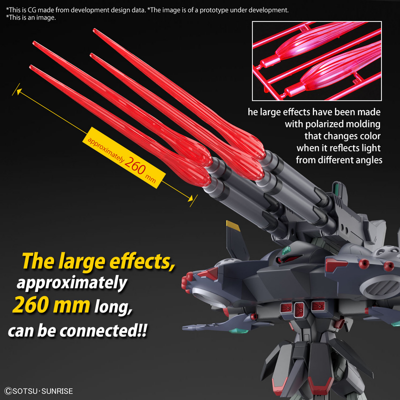 High Grade (HG) 1/44 HGCE GFAS-X1 Destroy Gundam