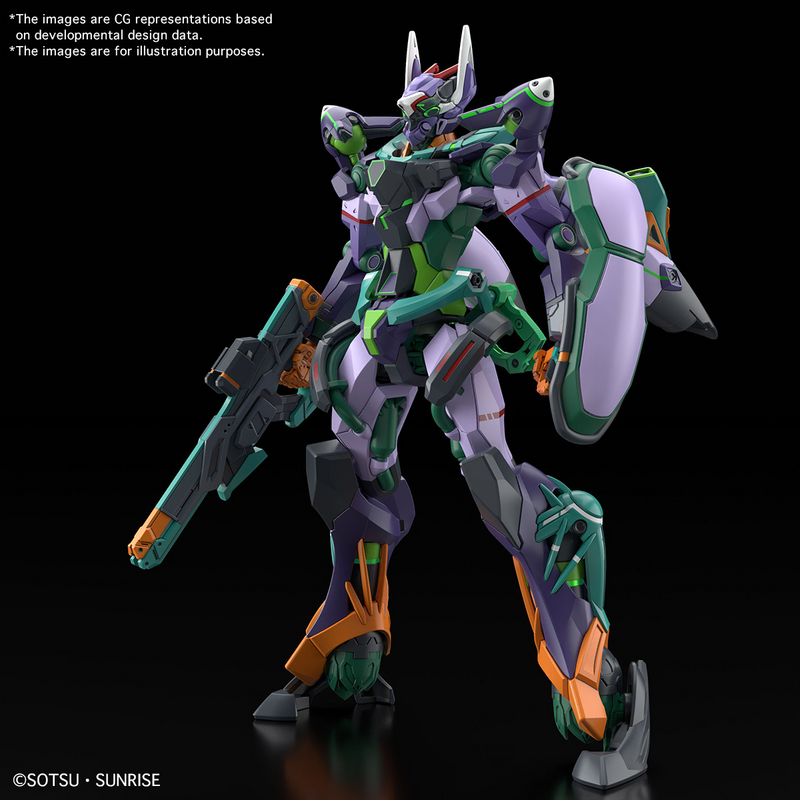 High Grade (HG) Mobile Suit Gundam GQuuuuuuX 1/144 gMS-κ GFreD