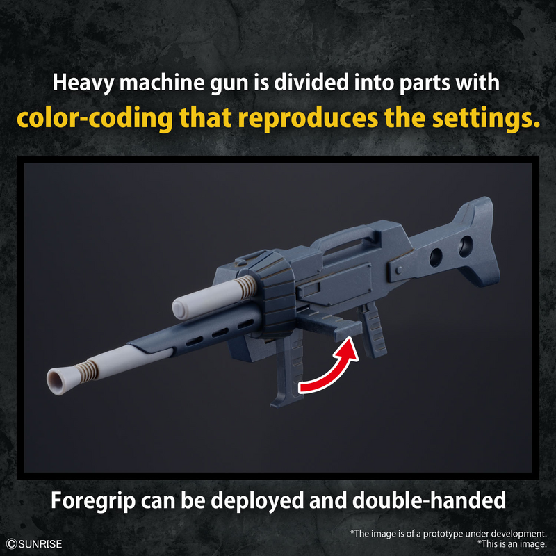 High Grade (HG) VOTOMS ATM-09-ST Scopedog